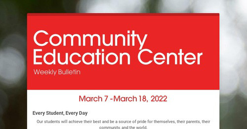 Community Education Center