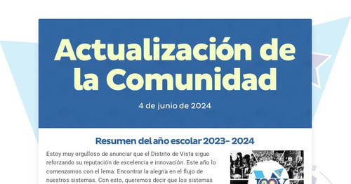 Actualización de la Comunidad