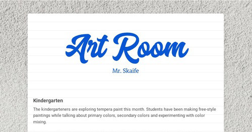 Art Room