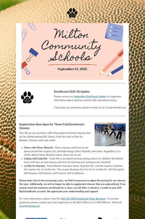 Milton Community Schools