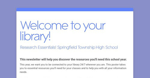 Design newsletters to spread the word online | Smore