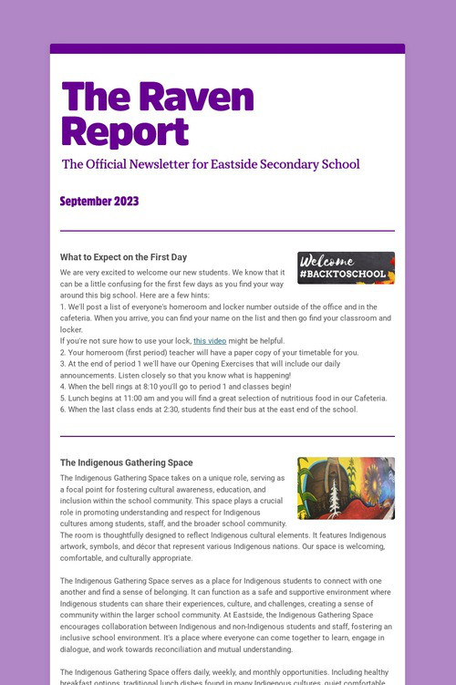 The Raven Report