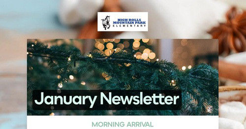 January Newsletter