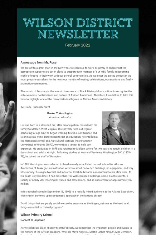Wilson District Newsletter
