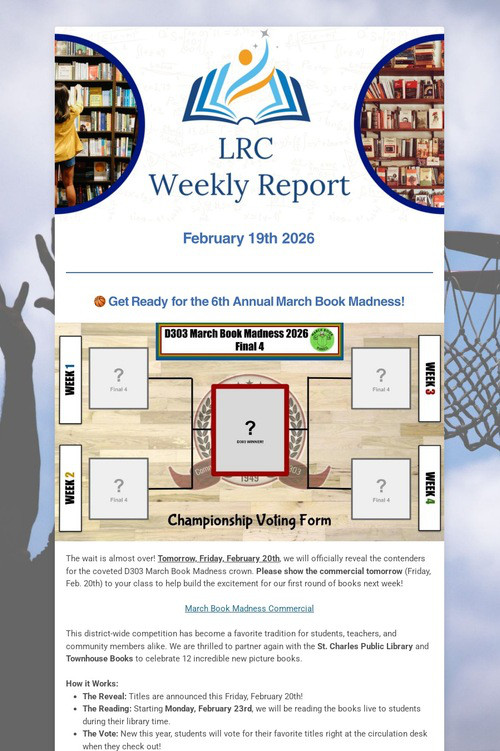 LRC Weekly Update