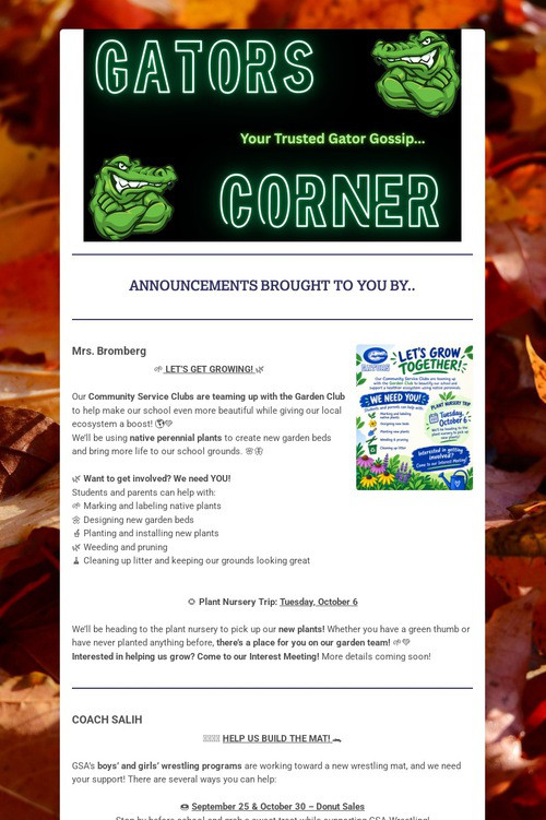 Gator News – Your Trusted Source