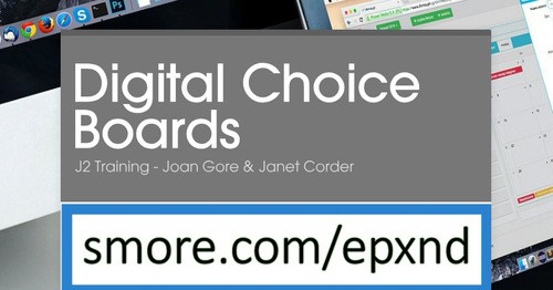 digital-choice-boards-smore-newsletters-for-education