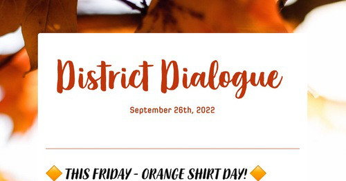 District Dialogue