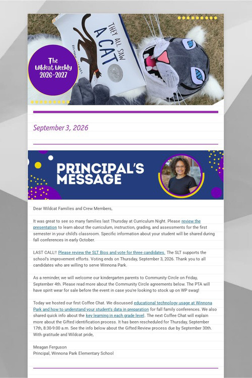 Wildcat Weekly