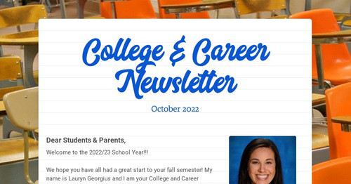 College & Career Newsletter
