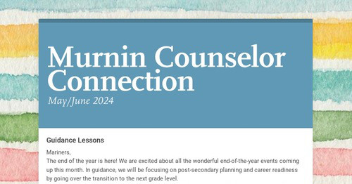 Murnin Counselor Connection