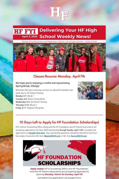 HF FYI