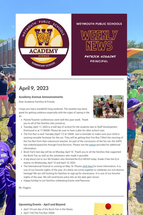 Academy Avenue Elementary School