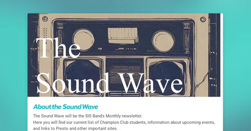 The Sound Wave