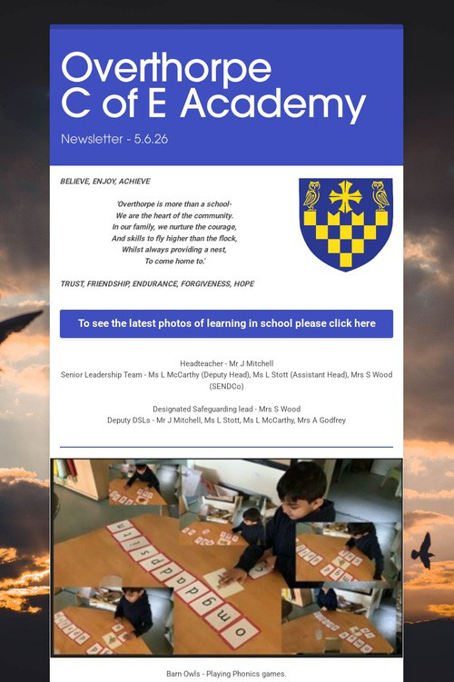 Overthorpe       C of E Academy