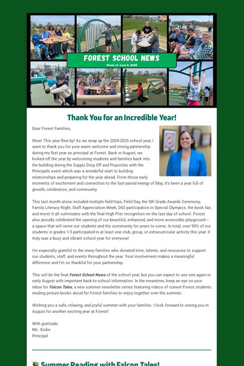 Forest School News (6.2.25)
