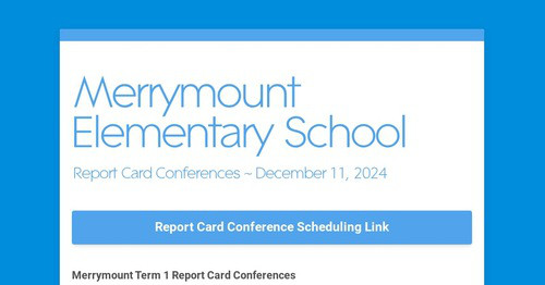 Merrymount Elementary School