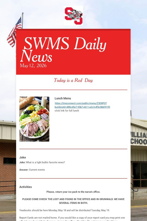SWMS Daily News