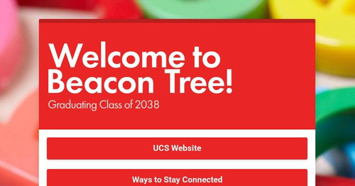 Welcome to Beacon Tree!