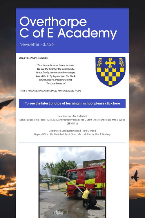 Overthorpe       C of E Academy