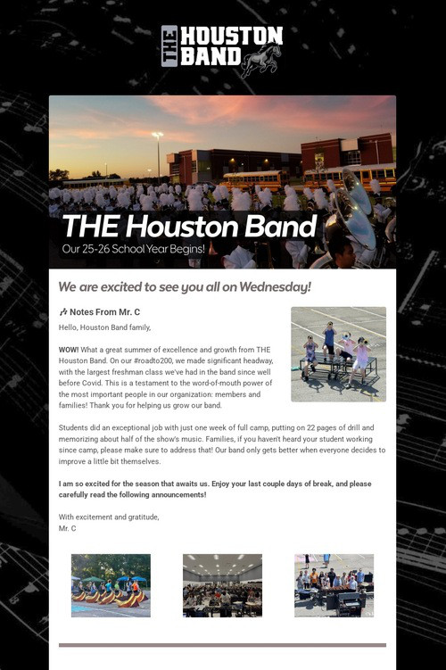 THE Houston Band