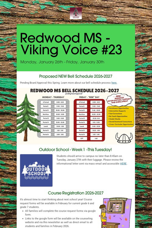 Redwood MS -  Viking Voice #23