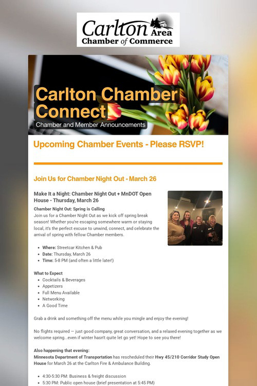 Carlton Chamber Connect