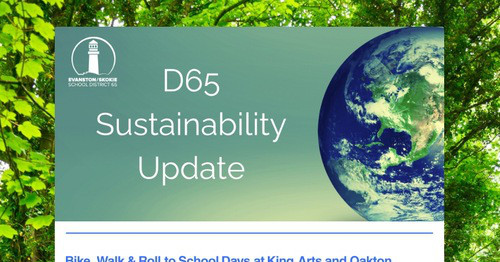 D65 Sustainability Update: May 26