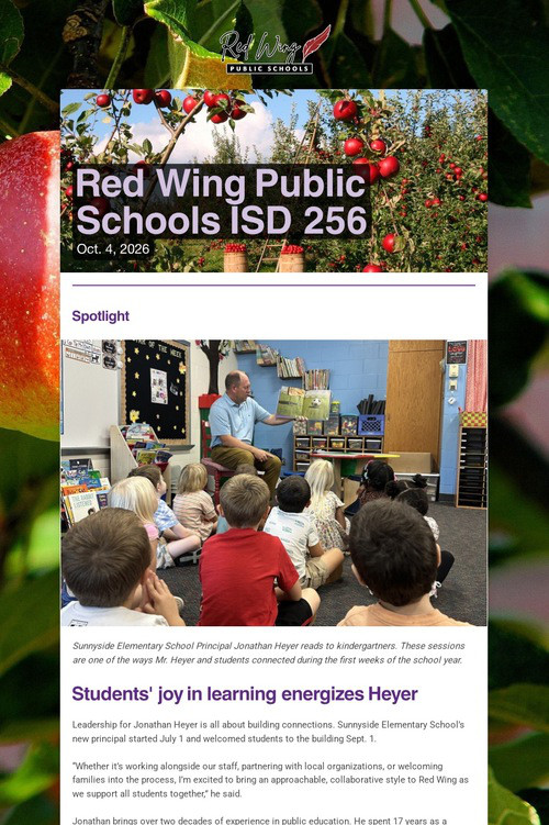 Red Wing Public Schools ISD 256