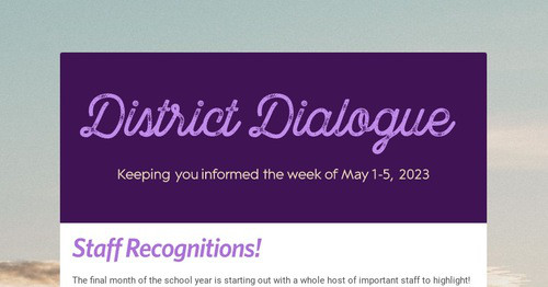 District Dialogue