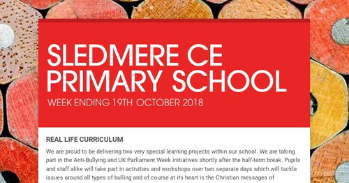 Sledmere Ce Primary School Smore Newsletters For Education