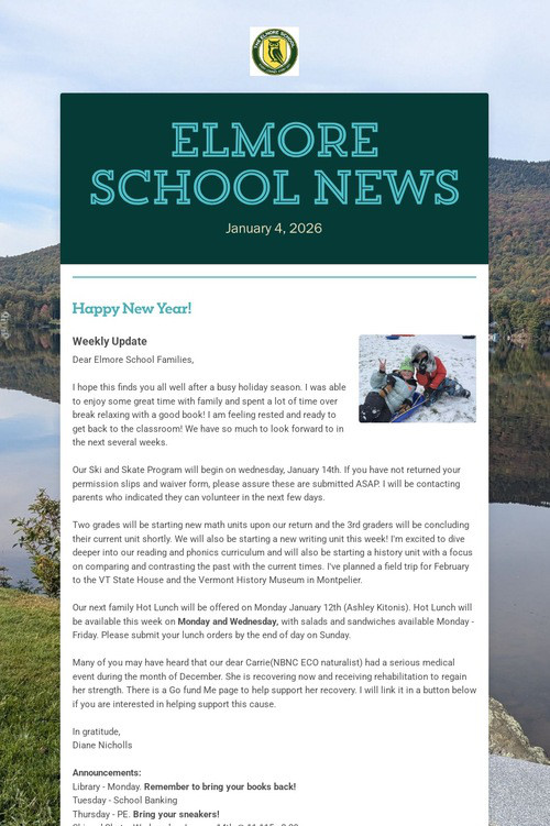 ELMORE School News
