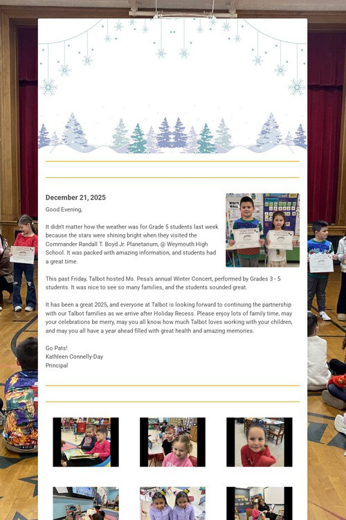 Talbot Elementary School