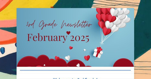 Third Grade Weekly Update