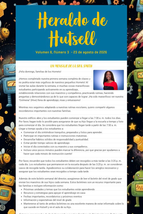 Heraldo de Hutsell