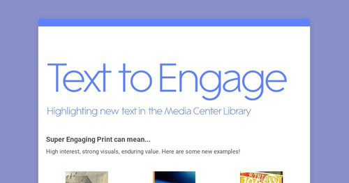 Text to Engage | Smore Newsletters