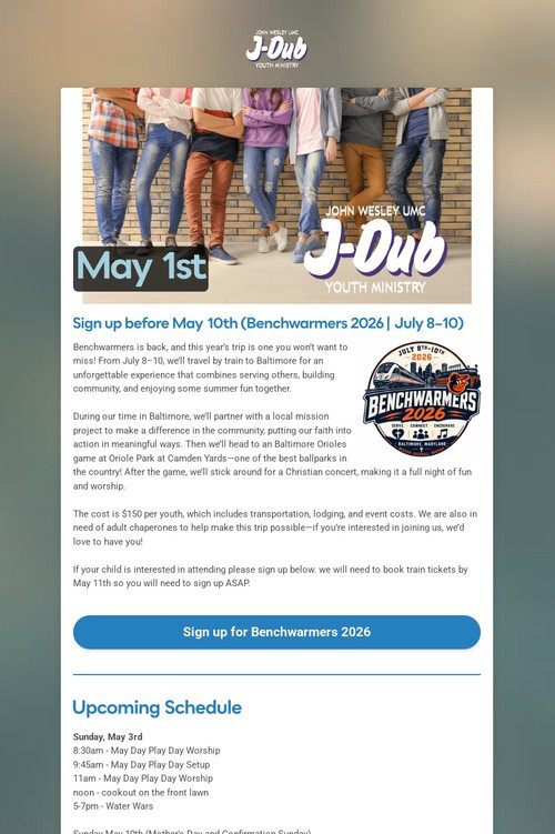 May 1st