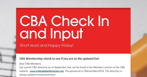Design newsletters to spread the word online | Smore