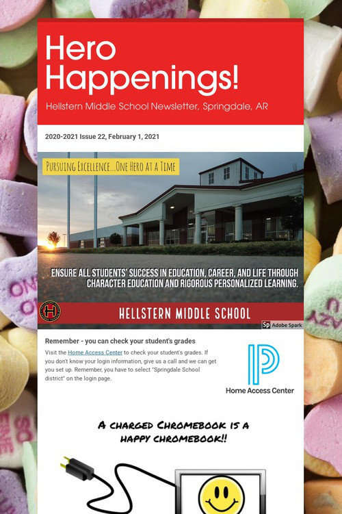 Hero Happenings!