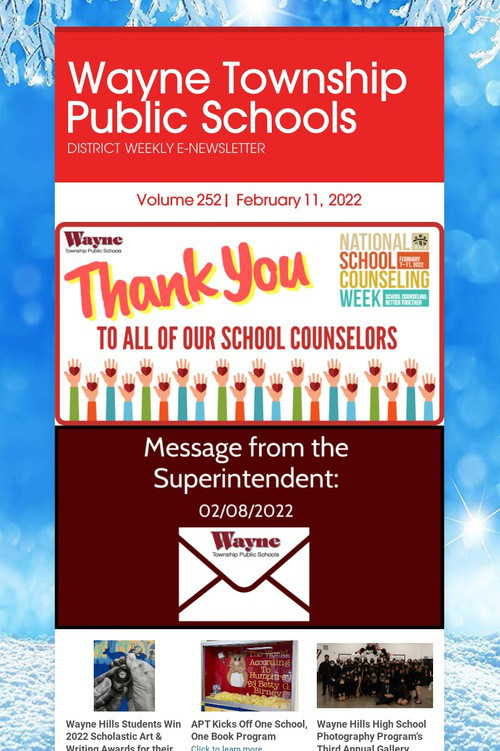 Wayne Township Public Schools