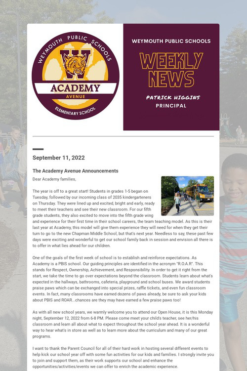Academy Avenue Elementary School