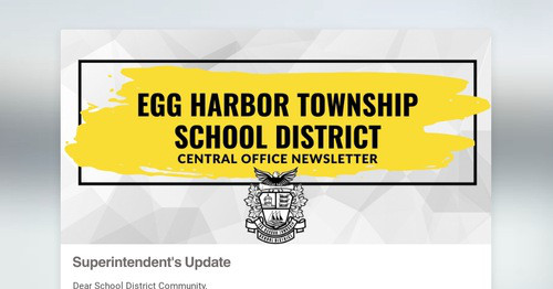 EGG HARBOR TOWNSHIP SCHOOL DISTRICT