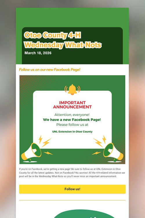 Wednesday What-Nots 3/18