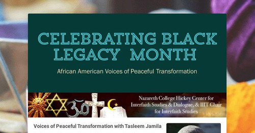 Celebrating Black Legacy Month | Smore Newsletters for Education