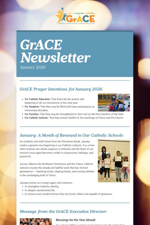GrACE Newsletter