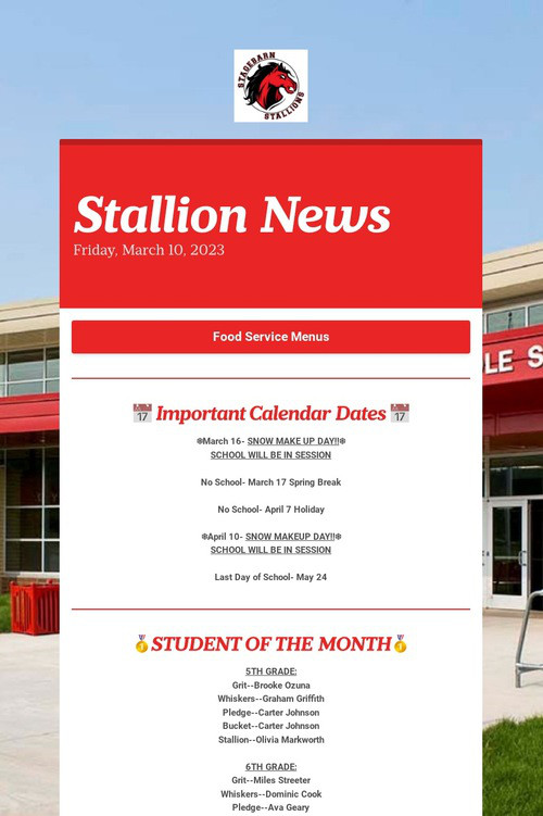 Stallion News