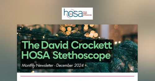The David Crockett HOSA Stethoscope