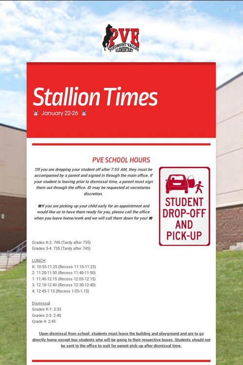 Stallion Times
