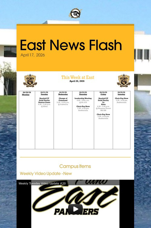 East News Flash