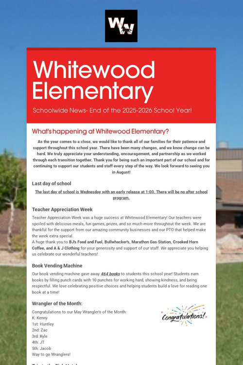 Whitewood Elementary